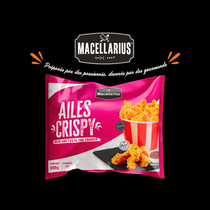 Ailes crispy Macellarius