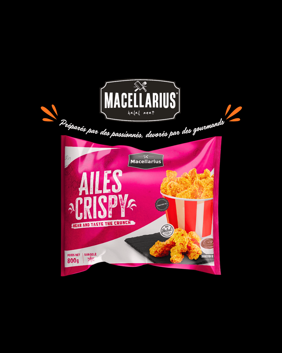 Ailes crispy Macellarius