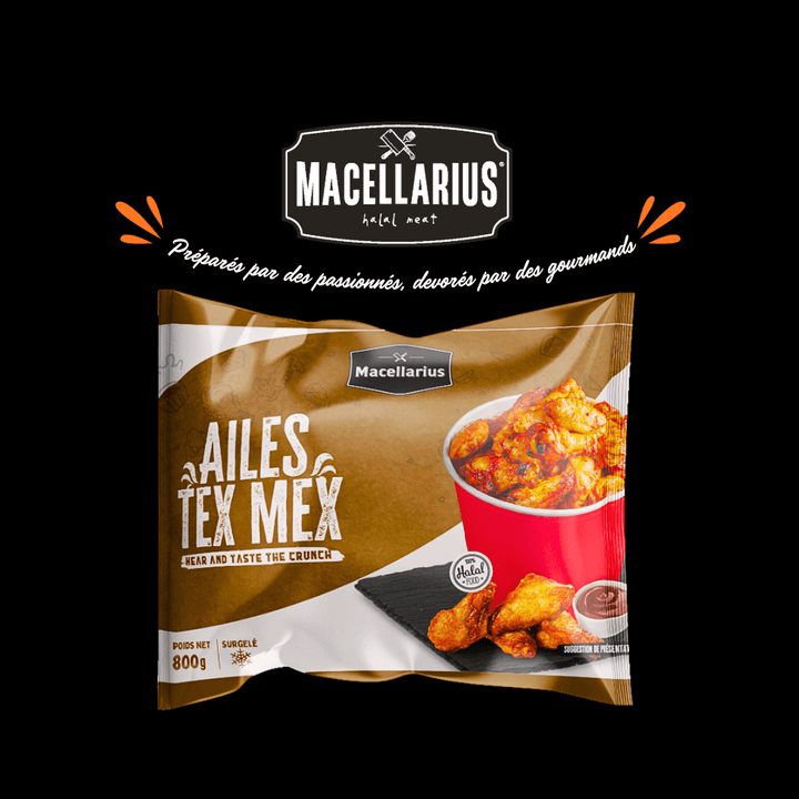 Ailes tex mex Macellarius