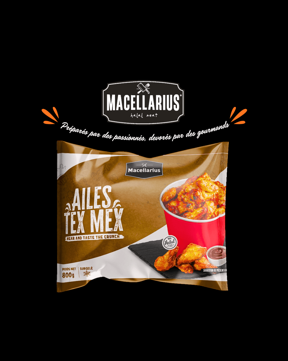 Ailes tex mex Macellarius