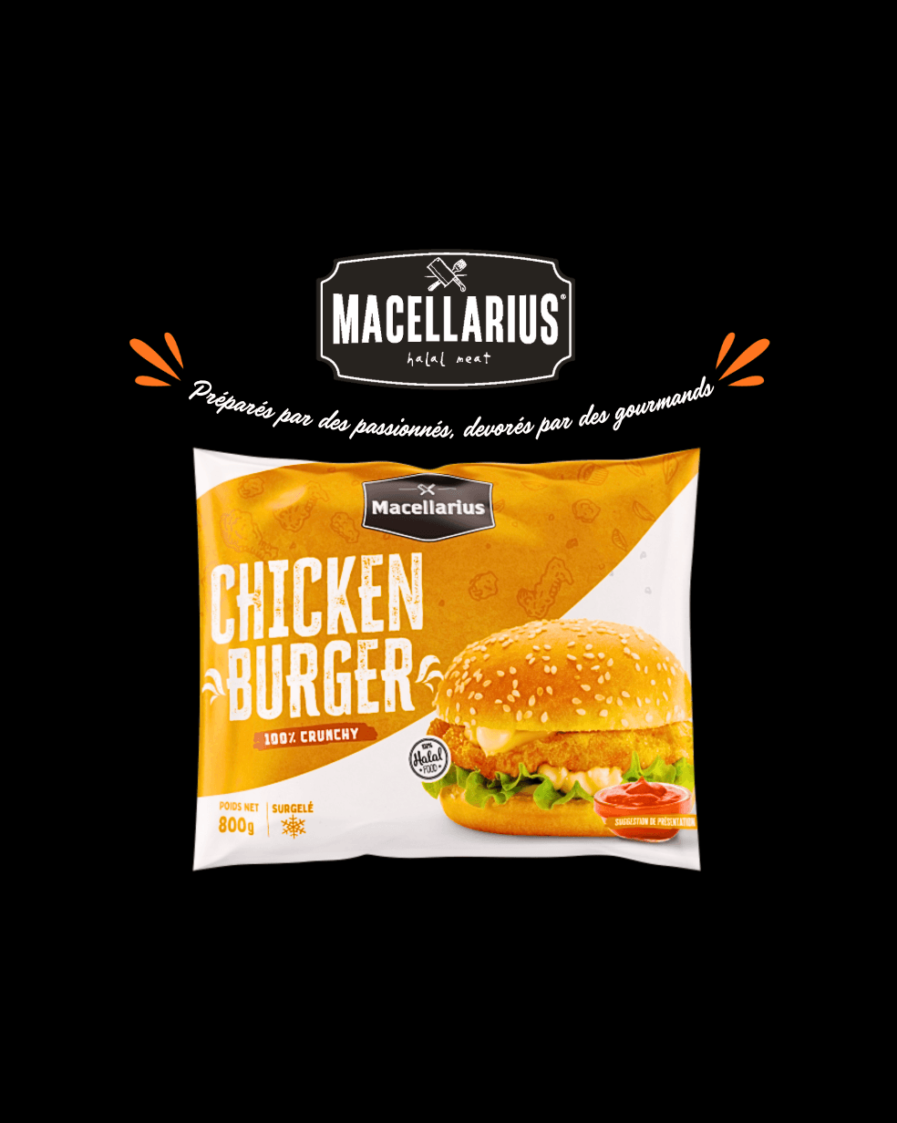 Chicken burger Macellarius