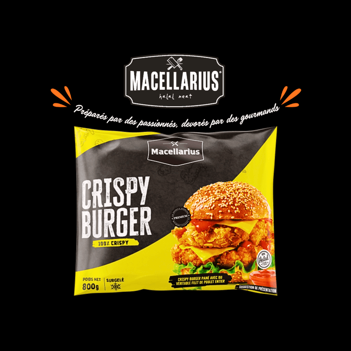 Crispy burger Macellarius