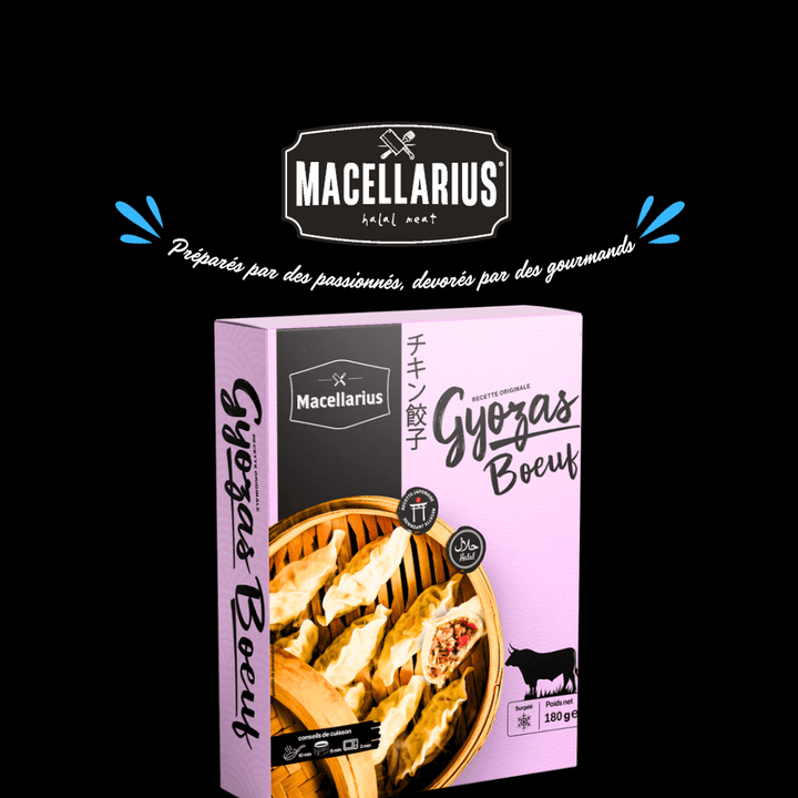 Gyozas bœuf Macellarius
