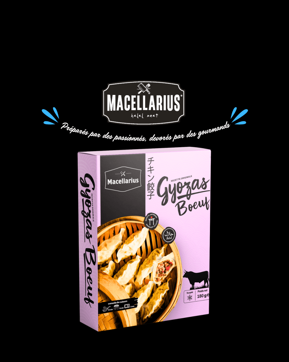 Gyozas bœuf Macellarius