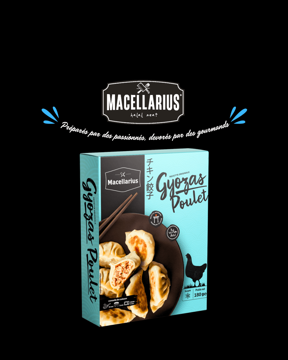 Gyozas poulet Macellarius