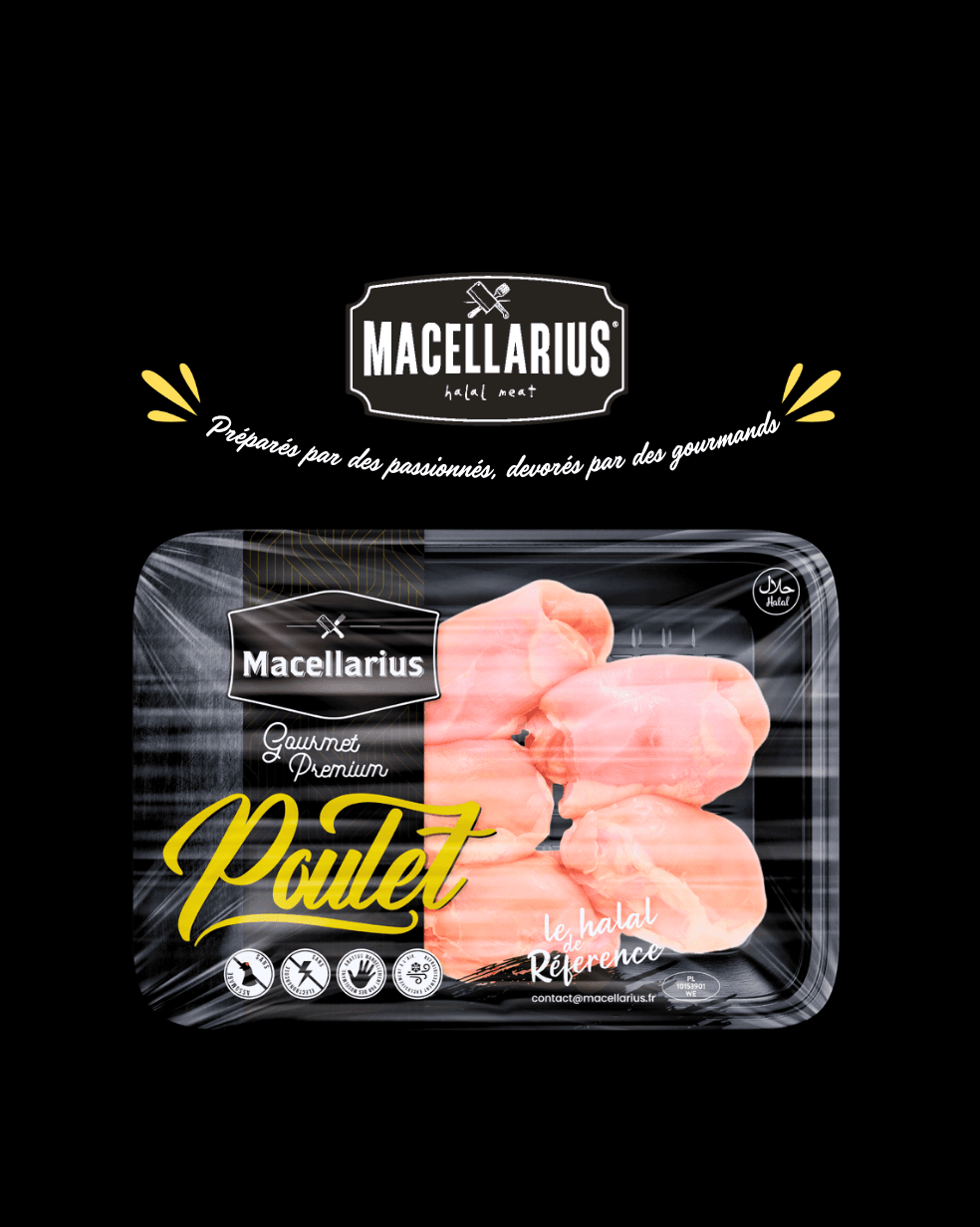 Haut de cuisse désossé Macellarius