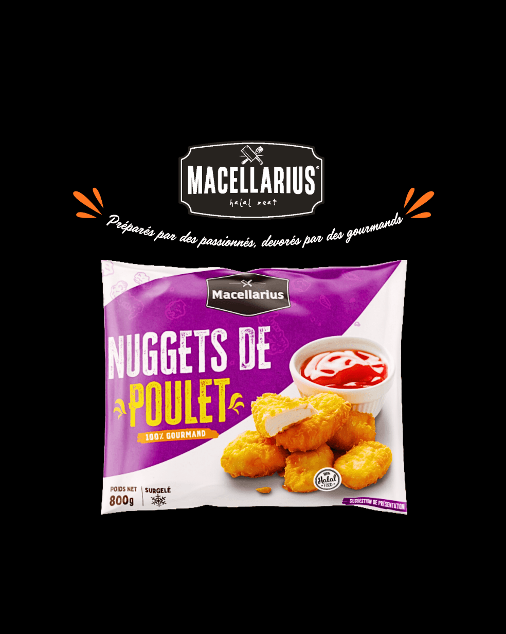 Nuggets de poulet Macellarius
