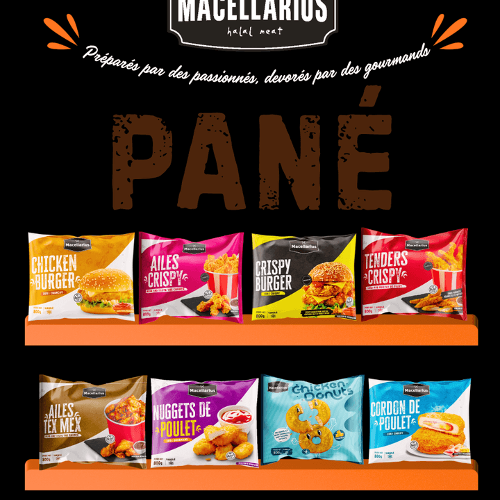Catégorie Pané
