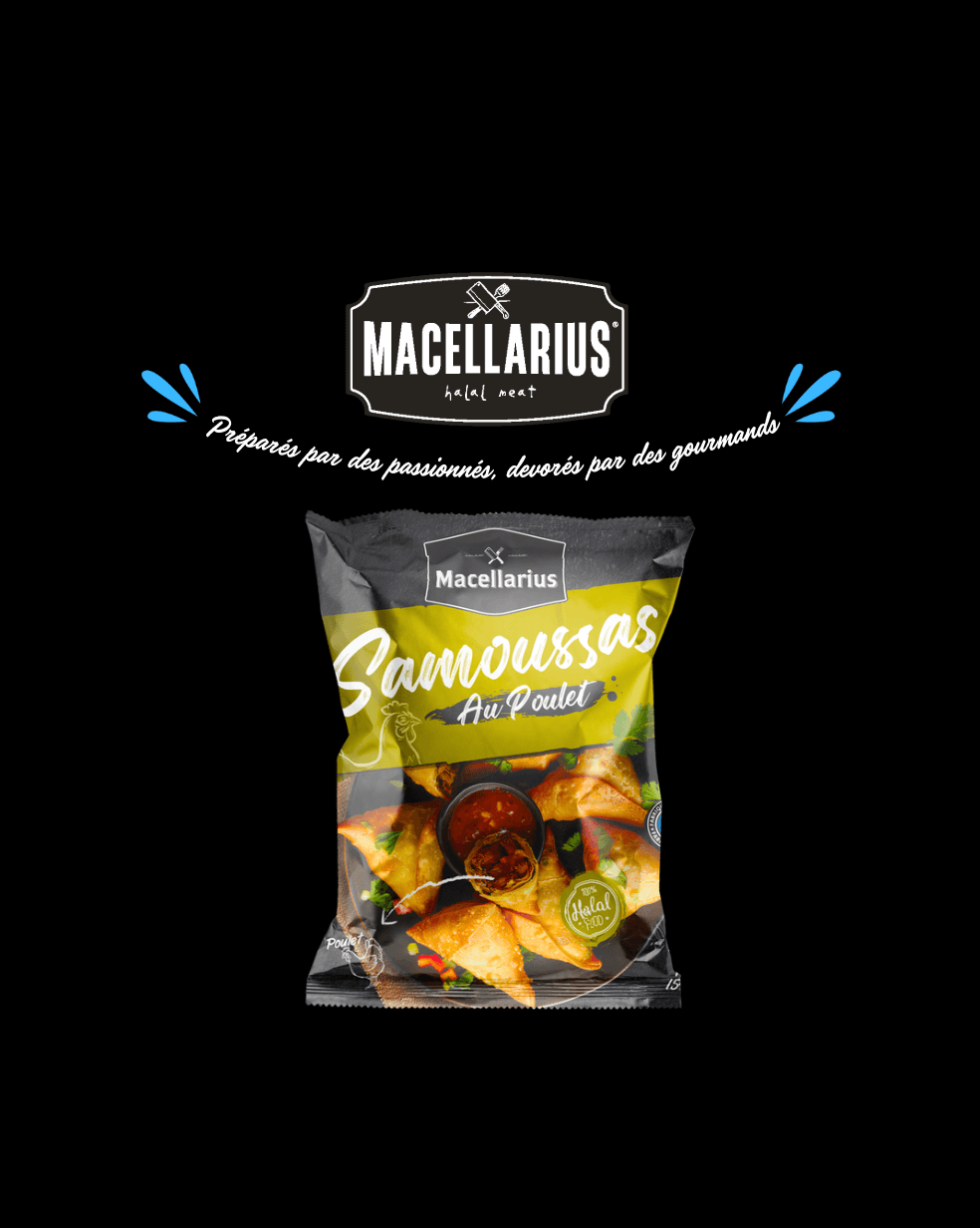 Samoussa poulet Macellarius