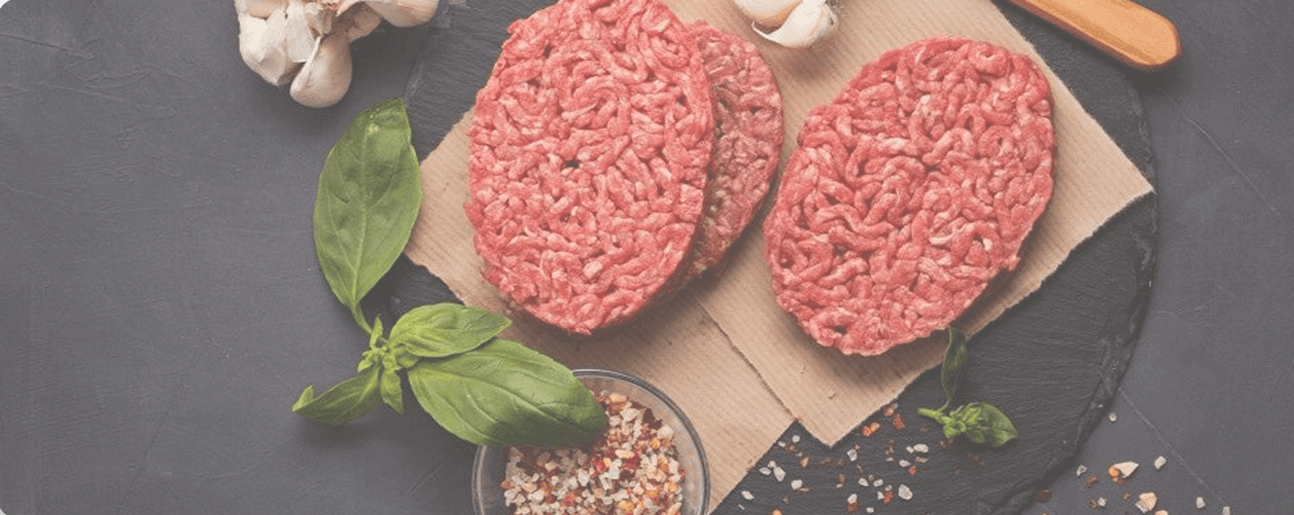 Steaks hachés frais Macellarius