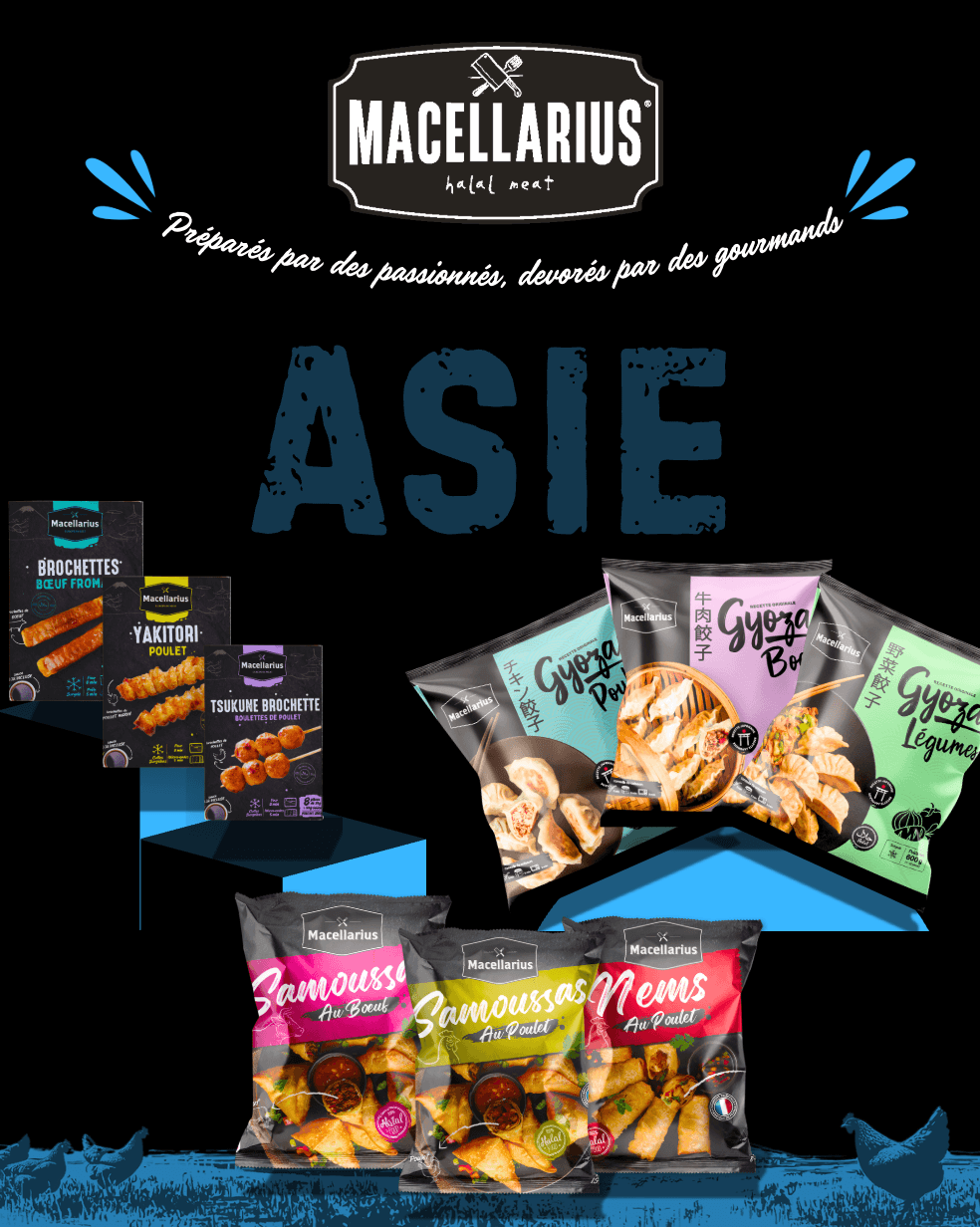 La gamme Asie Macellarius