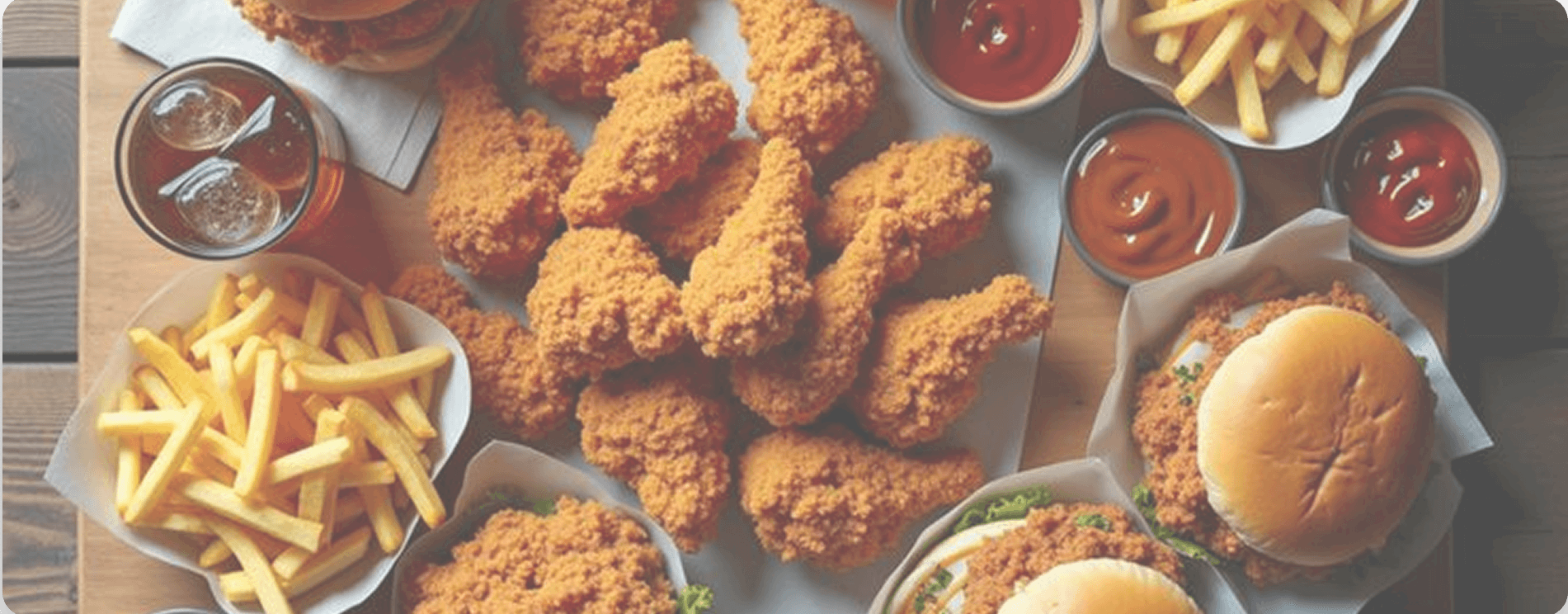 Burgers, tenders et frites Macellarius