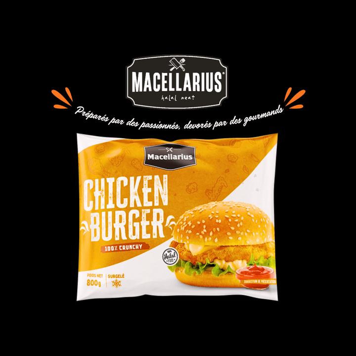 Chicken burger Macellarius