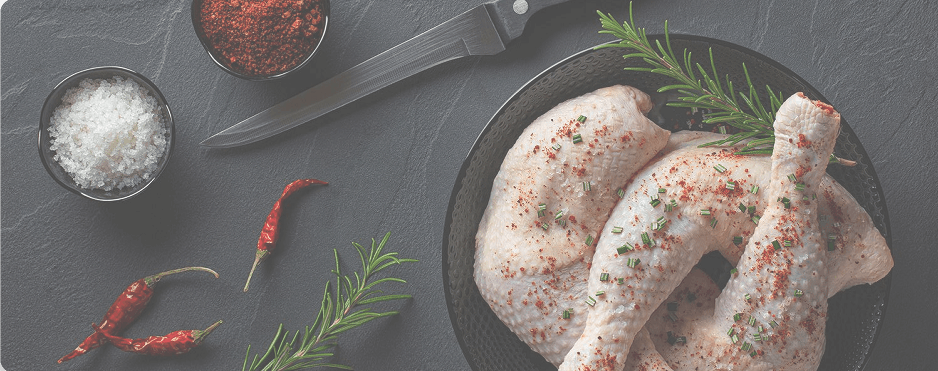Cuisses de poulet préparées Macellarius
