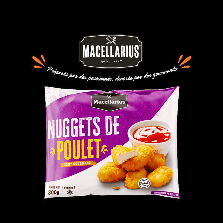 Nuggets de poulet Macellarius