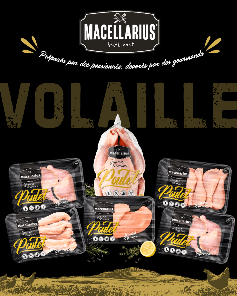 La gamme Volaille Macellarius